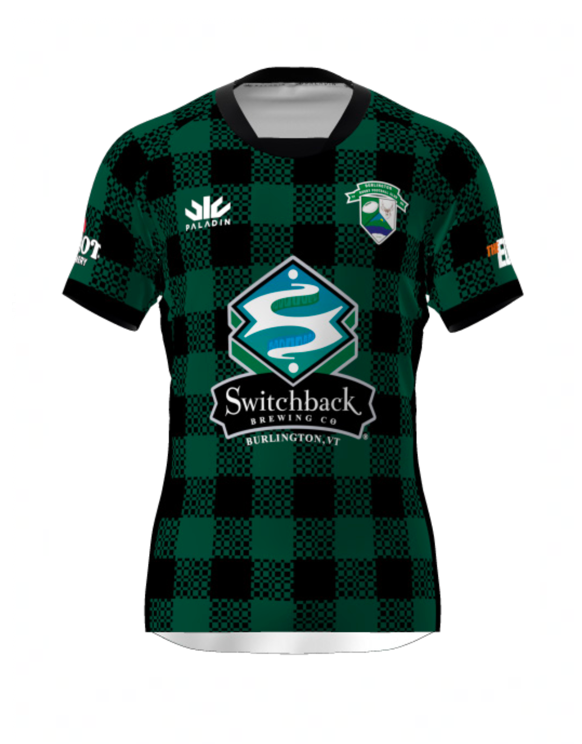 Burlington RFC Home Jersey (Game Fit)