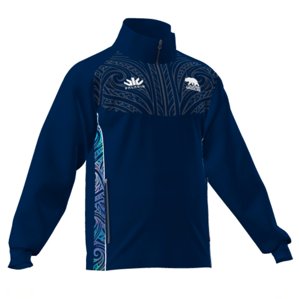 California Grizzlies Global Youth 7s 1/4 Zip Pullover