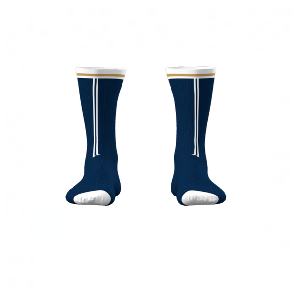 California Grizzlies Global Youth 7s Navy Socks