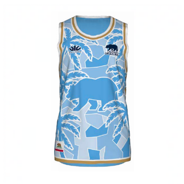 California Grizzlies Singlet