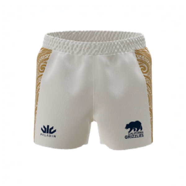 California Grizzlies Global Youth 7s Training Rugby Shorts