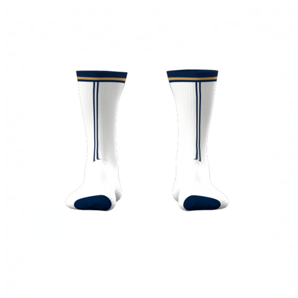 California Grizzlies Global Youth 7s White Socks