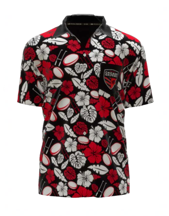 Chicago Griffins Hawaiian Shirt