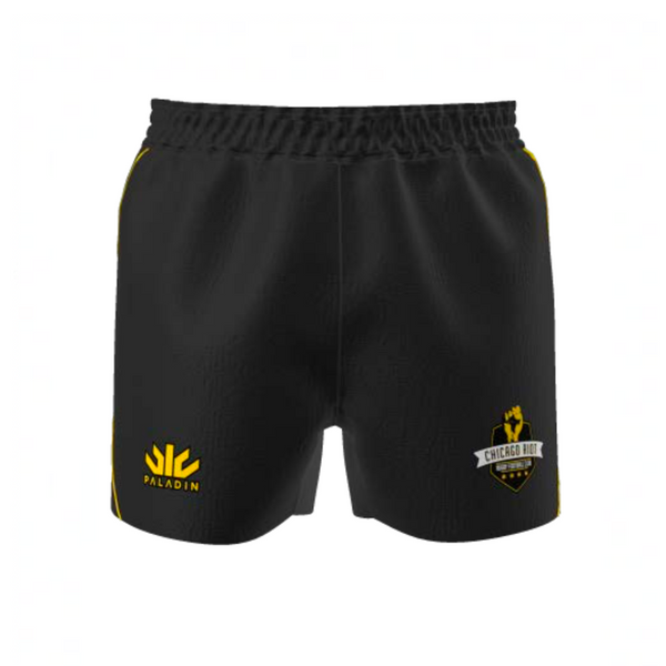 Chicago Riot Rugby Shorts with Pockets