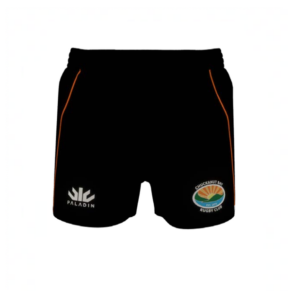 Chuckanut RC Black Shorts - Mens and Kids