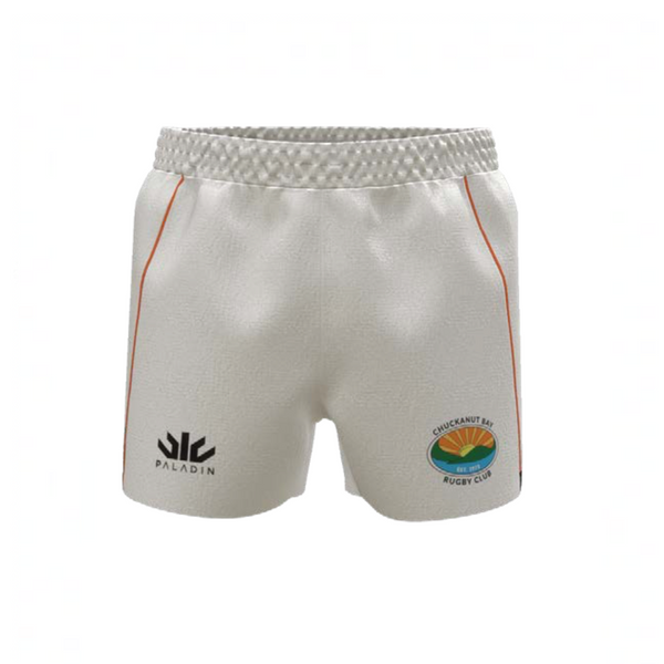 Chuckanut RC White Shorts - Womens