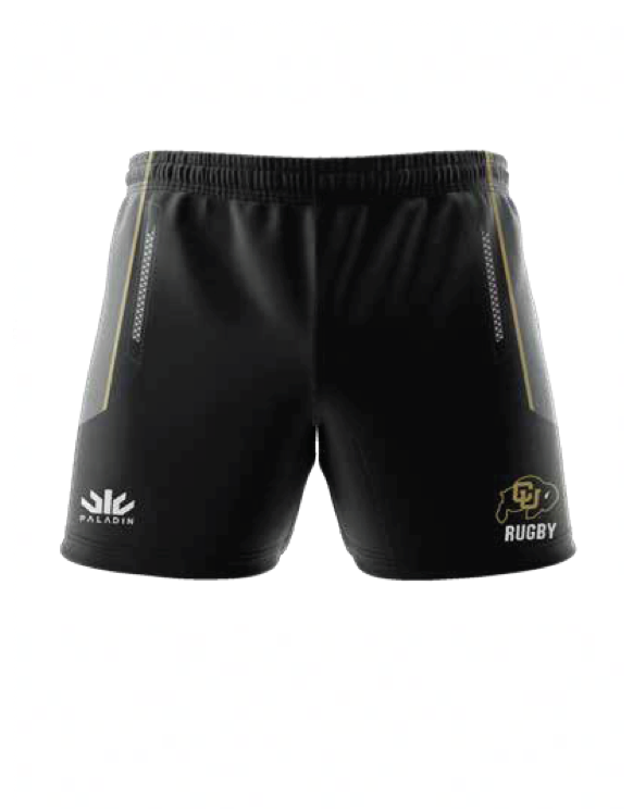 Colorado University Rugby Gym Shorts