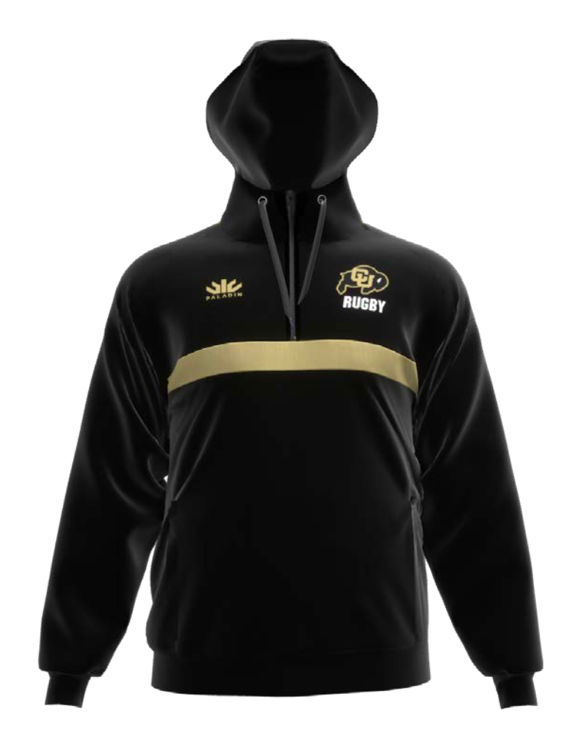 Colorado University 1/4 Zip Hoody