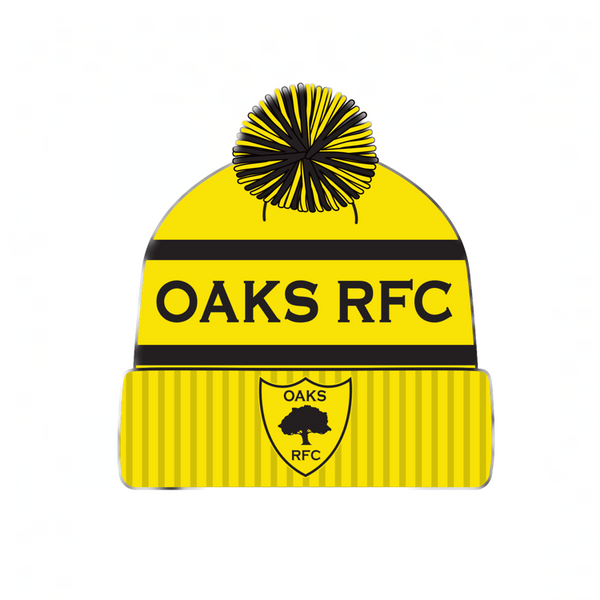 Danville Oaks RFC Yellow Beanie
