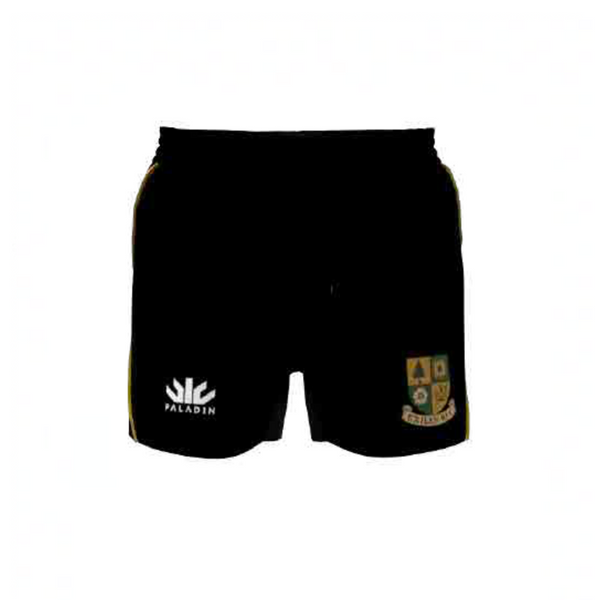 Exiles RFC Mens Black Playing Shorts