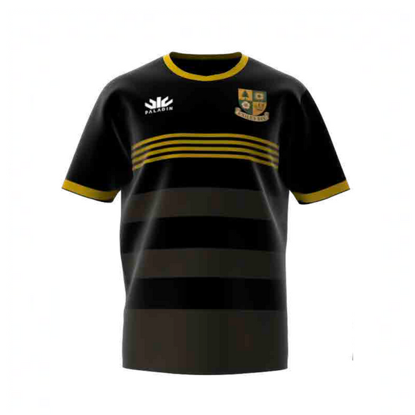 Exiles RFC Black Training Tee