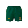 Exiles RFC Mens Green Playing Shorts