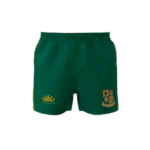 Exiles RFC Mens Green Playing Shorts