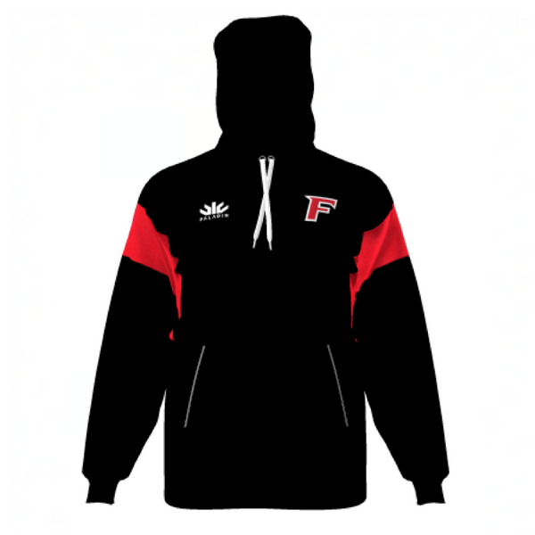Fairfield University Black Hoody