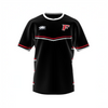 Fairfield University Black Training Tee