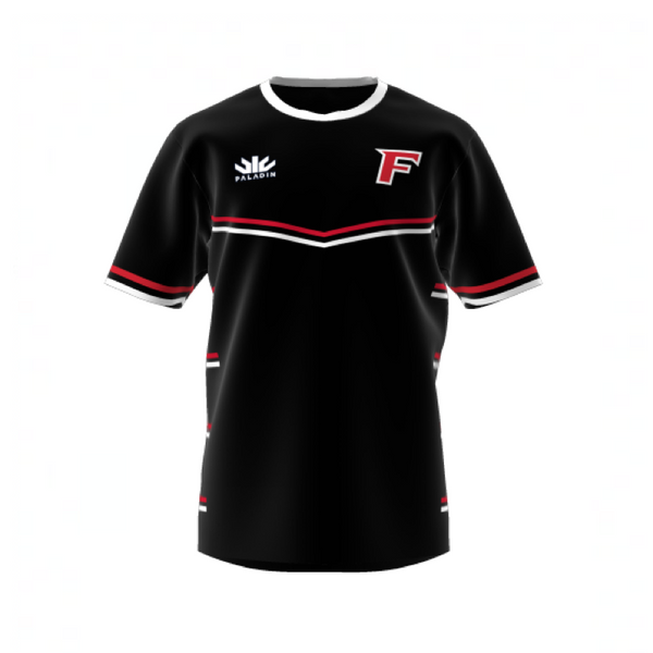 Fairfield University Black Training Tee