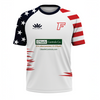 Fairfield University Patriotic Rugby Jersey (Casual Fit)