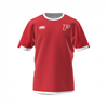 Fairfield University Red Training Tee