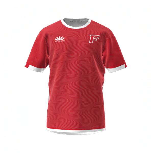 Fairfield University Red Training Tee