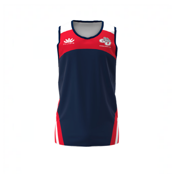Gonzaga Womens Rugby Tank Top