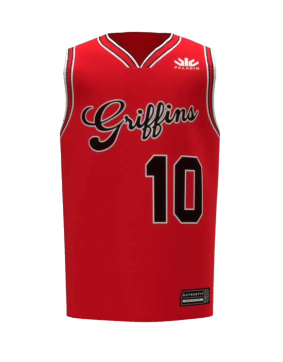 Chicago Griffins Basketball Jersey