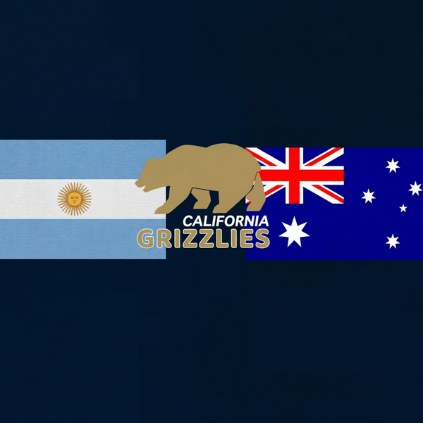 California Grizzlies - International Bundle