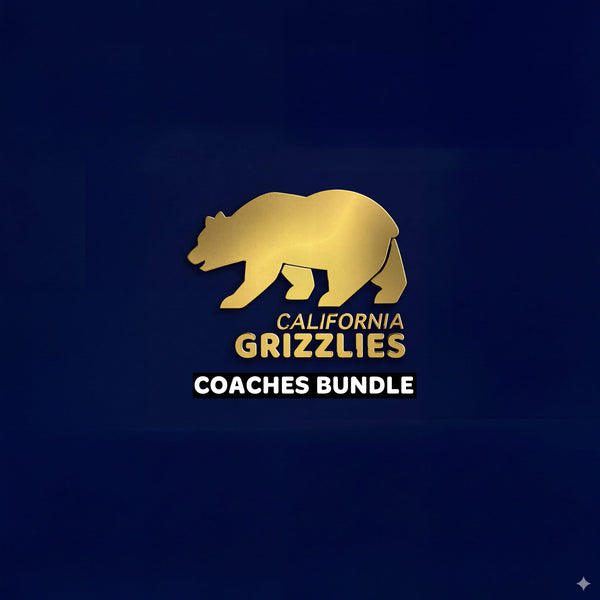 California Grizzlies - International Tour Coaches Bundle