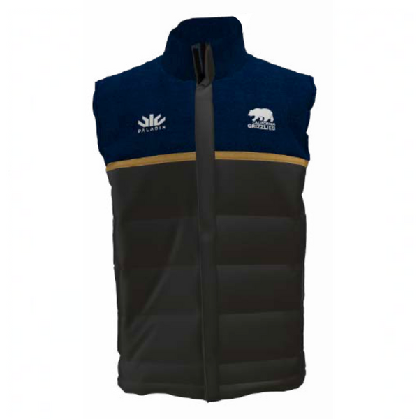 California Grizzlies Puffer Vest