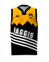 Haggis Rugby Basketball Jersey