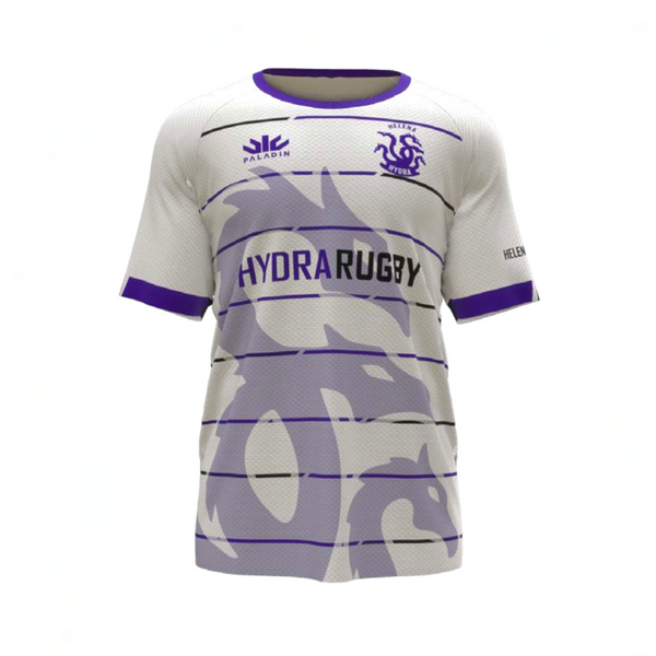 Helena Youth Rugby White Hydra Training Tee