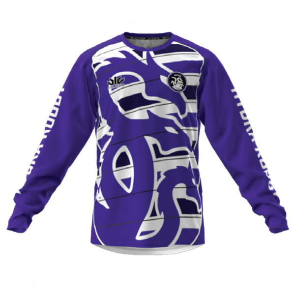 Helena Youth Rugby Long Sleeve Tee - Hydra