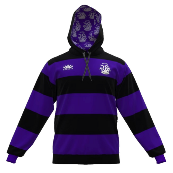 Helena Youth Rugby Dark Striped Sublimated Hoody