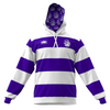 Helena Youth Rugby Striped Sublimated Hoody