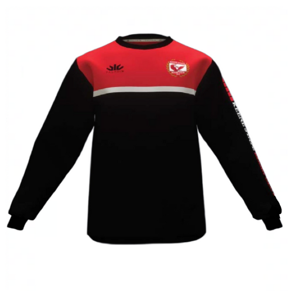 Keene State Men's Rugby Crewneck Pullover