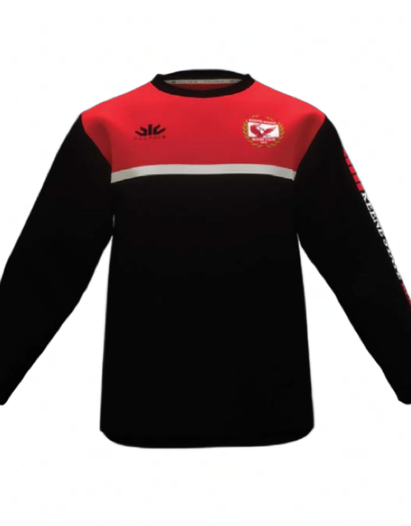 Keene State Men's Rugby Crewneck Pullover