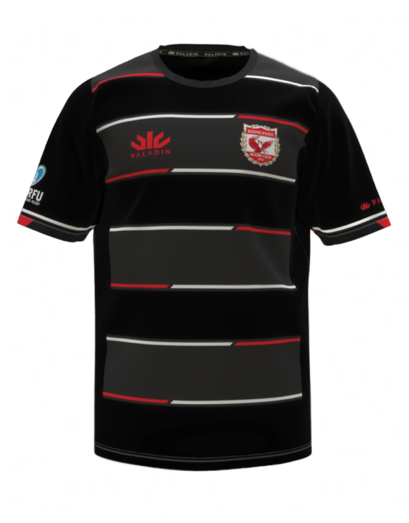 Keene State Men's Rugby Striped Training Tee