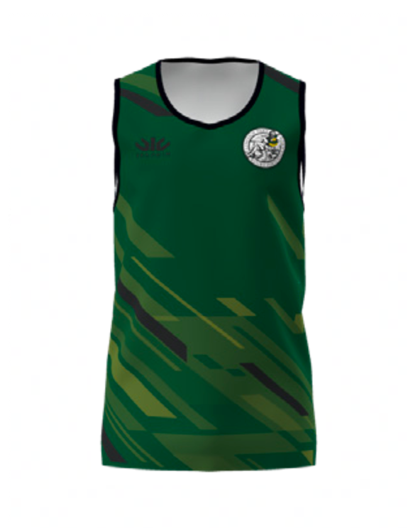 Lincoln Park Green Training Singlet