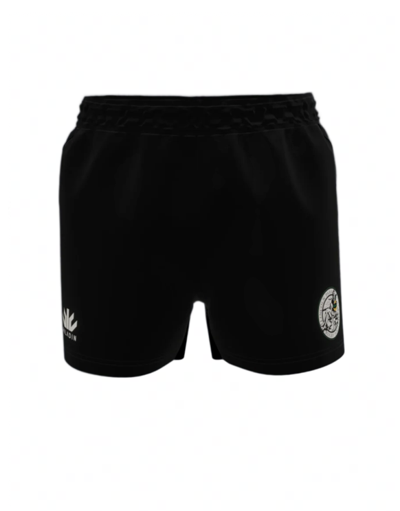 Lincoln Park Black Playing Shorts