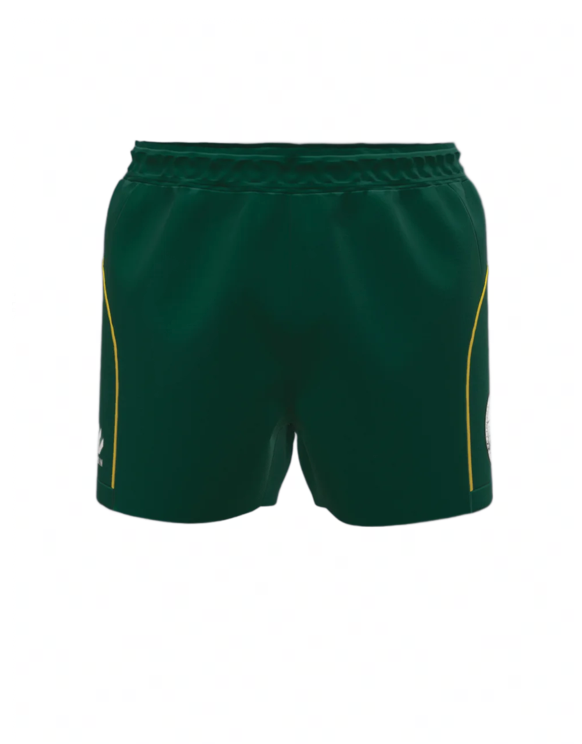 Lincoln Park Green Playing Shorts