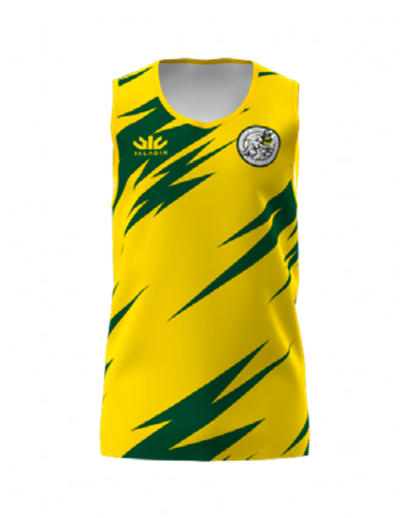Lincoln Park Yellow Training Singlet