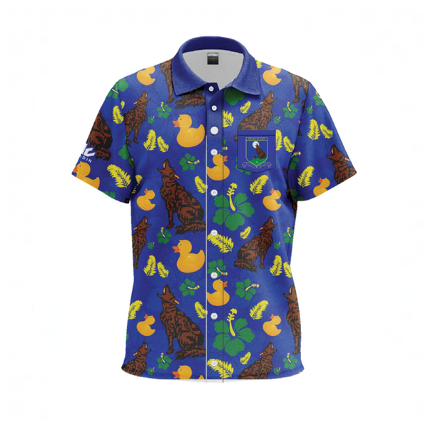 Media RFC Hawaiian Shirt