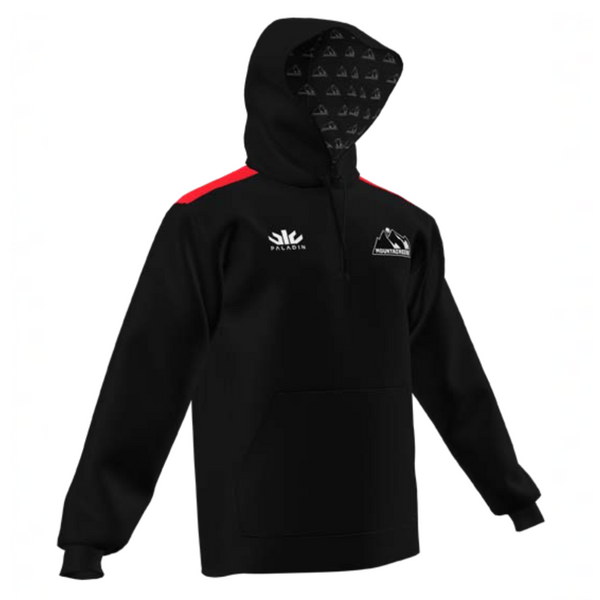 Saranac Moutaineers Rugby Dark Hoody