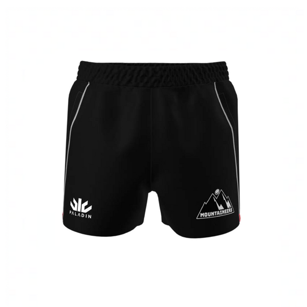 Saranac Moutaineers Rugby Dark Playing Shorts
