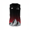 Saranac Moutaineers Rugby Dark Training Singlet