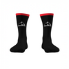 Saranac Mountaineers Rugby Dark Socks