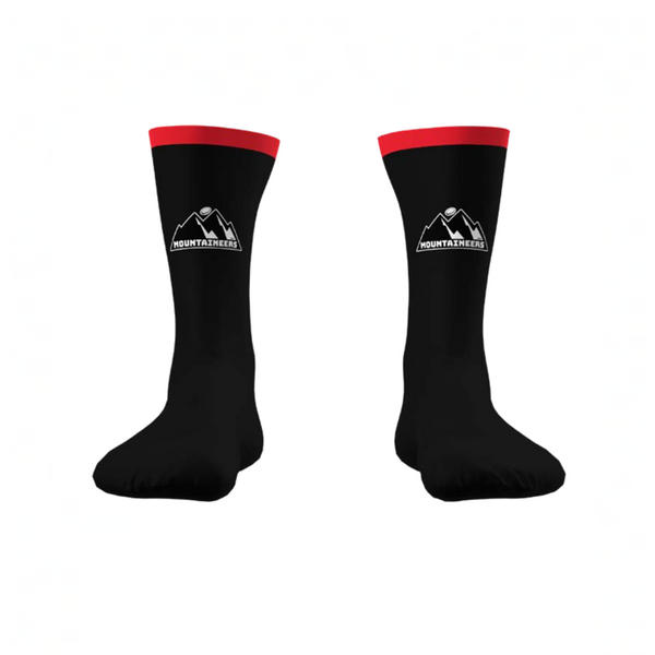 Saranac Mountaineers Rugby Dark Socks
