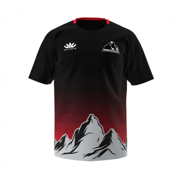Saranac Moutaineers Rugby Dark Training Tee