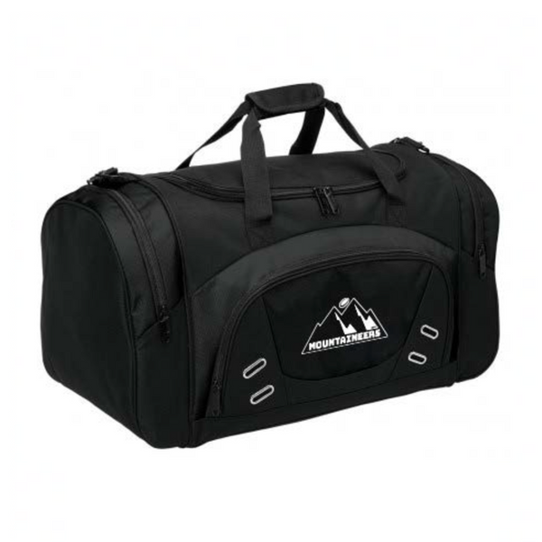 Saranac Mountaineers Rugby Duffle Bag