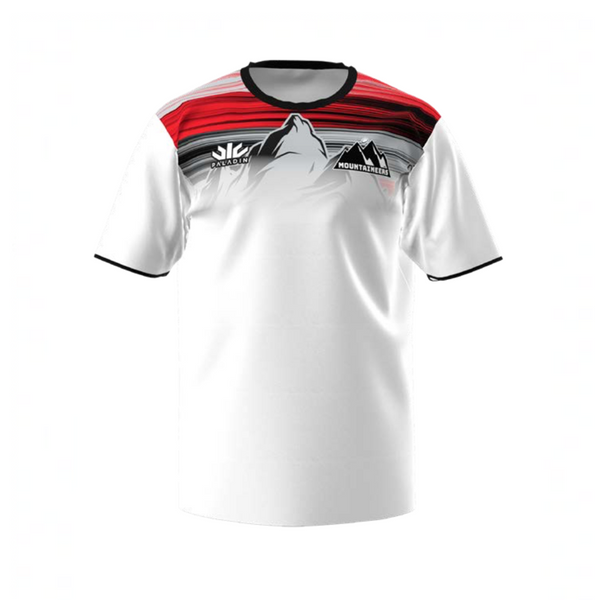 Saranac Moutaineers Rugby Light Training Tee