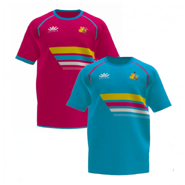 Naked Pilgrims Reversible Training Tee